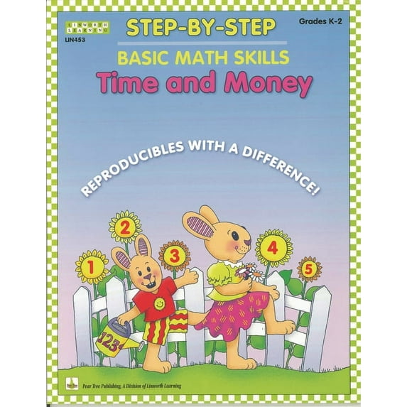 Step-By-Step Step by Step Math: Time and Money, (Paperback)