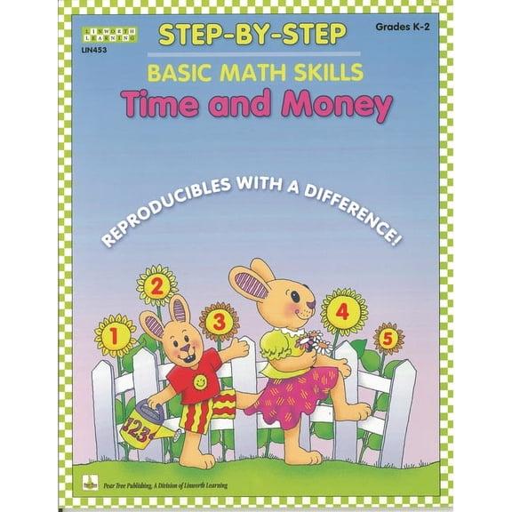 Step-By-Step Step by Step Math: Time and Money, (Paperback)
