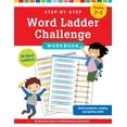 thumbnail image 1 of Step-By-Step Word Ladder Challenge Workbook (Grades 2-3), (Paperback), 1 of 1
