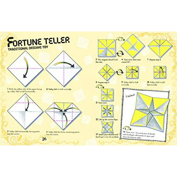 Pre-Owned Step-By-Step Zen Doodle Origami: Includes 20 Sheets of Origami Paper