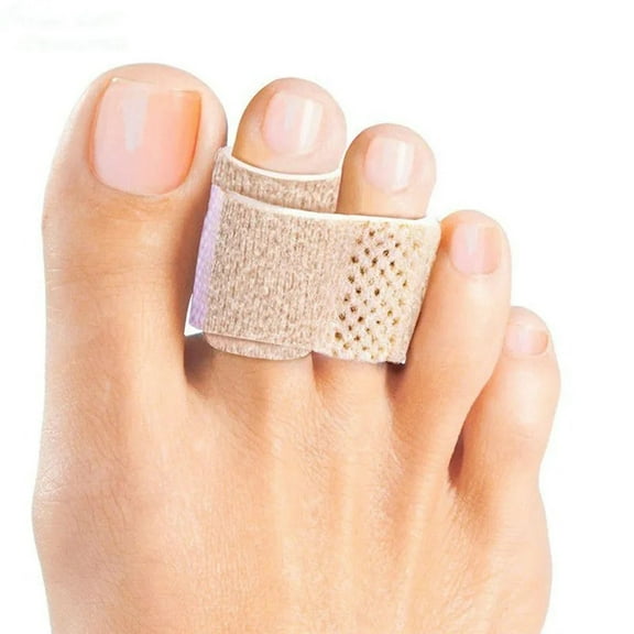 "Step into Comfort: Effective Toe Separators for Women - Hammer Toe Corrector & Straightener, Innovative Toe Splint for Curled Toes, Suitable for Men!"
