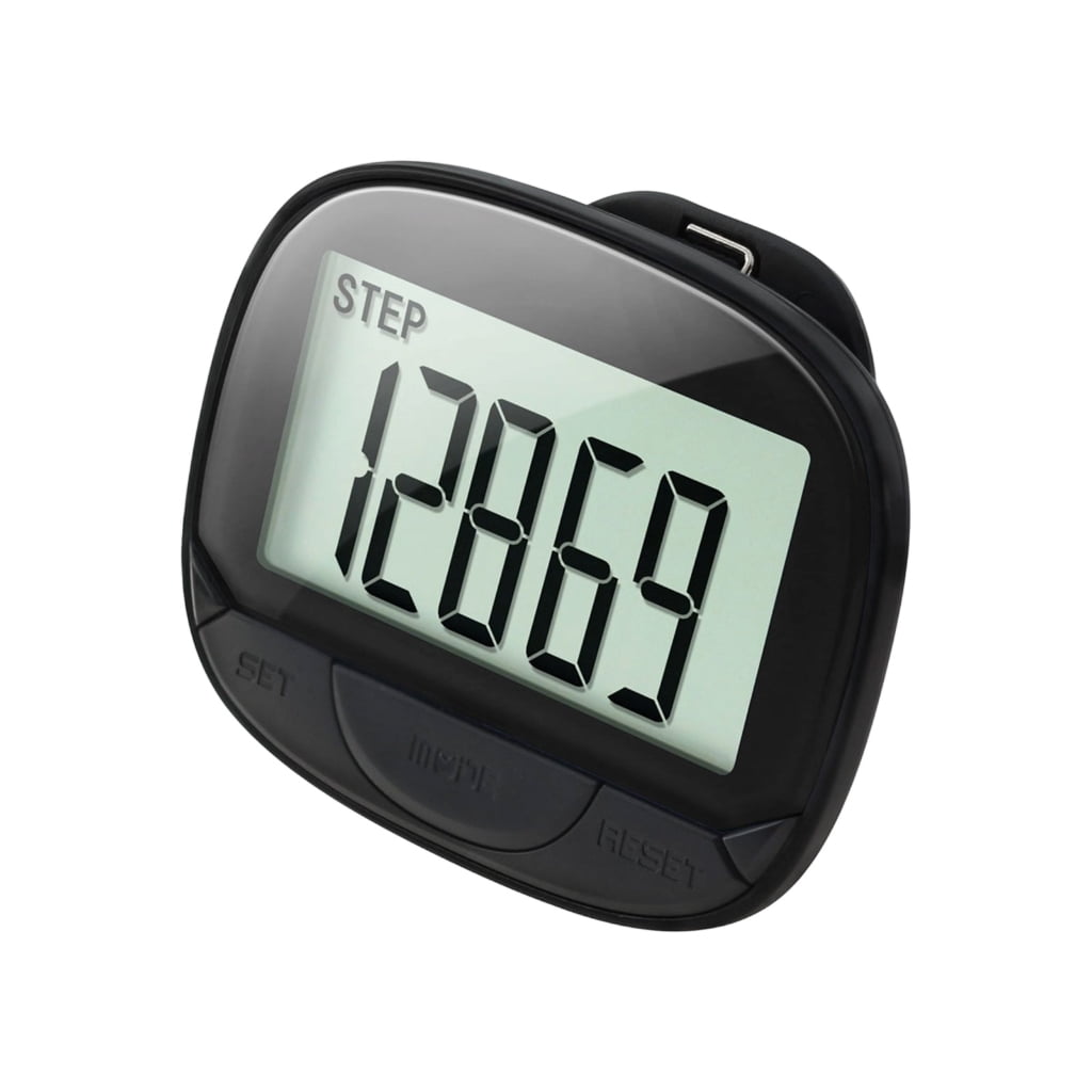 Step Counter Electronic Pedometer For Daily Exercise Large LCD Screen ...