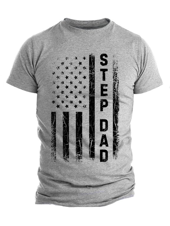 Step Dad Bonus Stepdad Father's Day Birthday Gift Celebration Shirt, Size S-5XL