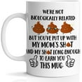 thumbnail image 1 of Step Dad Funny Coffee Mug, Thank You Step Dad Gifts for Birthday Christmas Father‘s Day, Step Dad Gifts From Daughter Son, Fun Mug for Bonus Dad, 11 Oz Ceramic Cup, 1 of 6