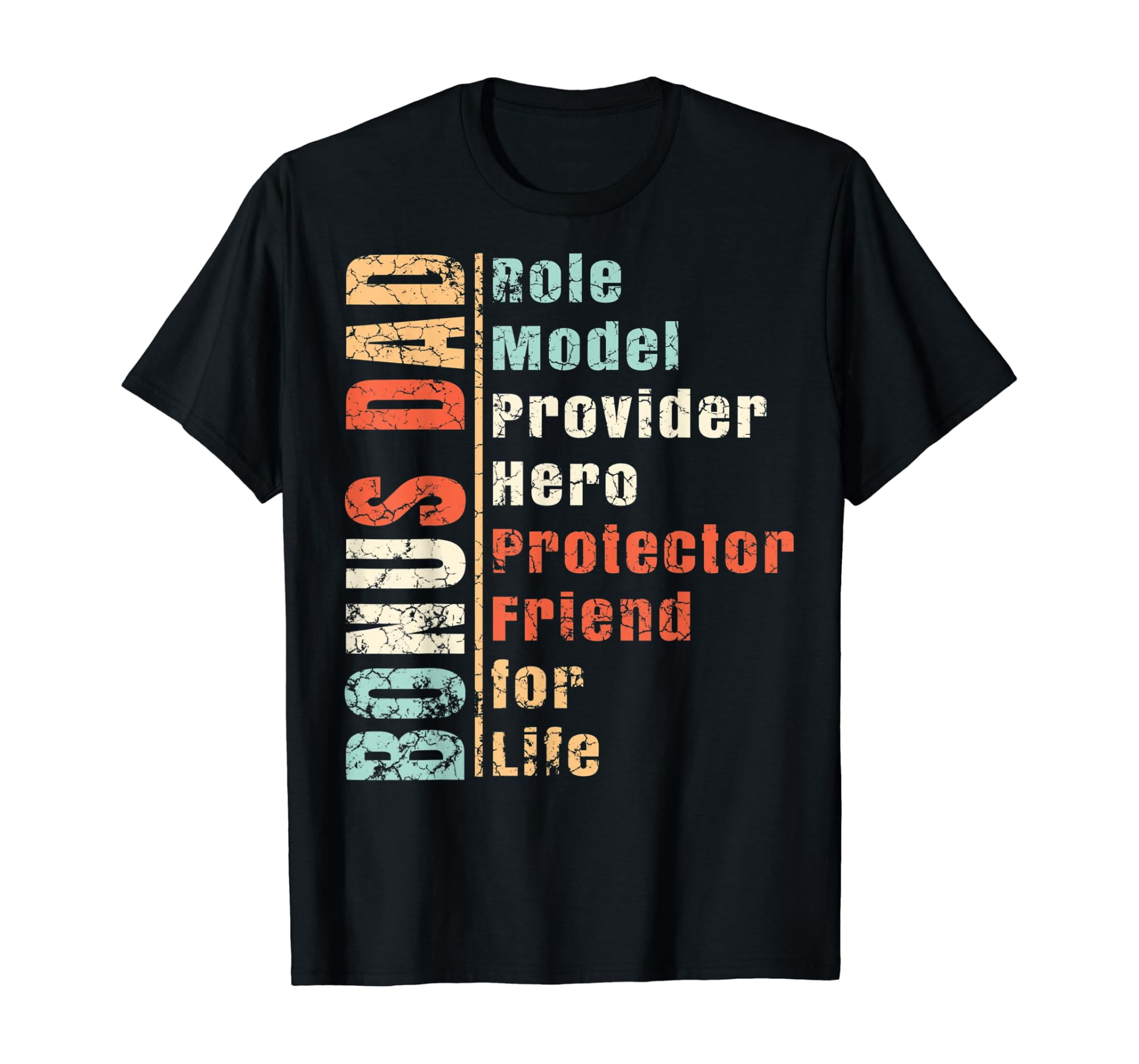 Step Dad Shirt Best Bonus Dad Ever For Stepdad - Walmart.com