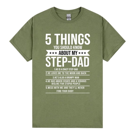 Step Dad Shirt, Fathers Day Gift, Step Dad Tshirt, Father Gift, Dad Tee