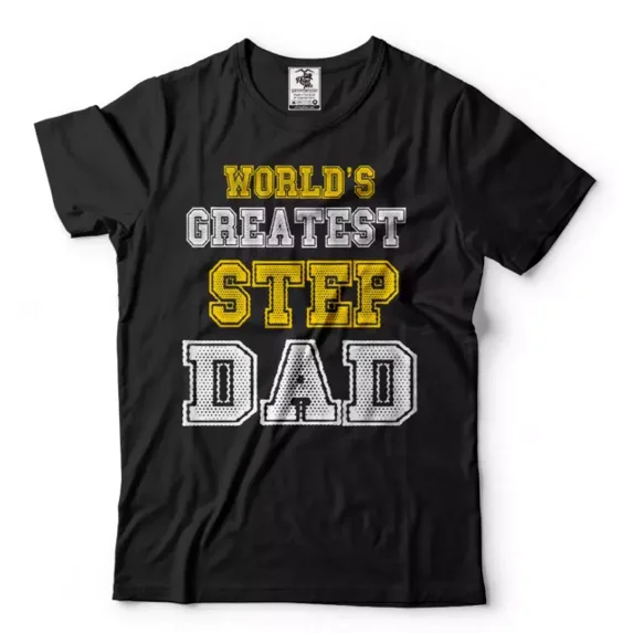 Step Dad T-Shirt Mens Father'S Day Gift Shirt Step-Father Shirt Stepdad Tee Unisex S-5XL Hot Trending Shirt, Vintage Birthday Gift