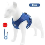 Step in Dog Harness and Leash Set,Reflective Adjustable Soft Mesh Breathable Pet Vest Dog Harnesses Set, No Chock No Pull Padded Puppy Harnesses for Small Dogs and Cats
