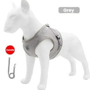Step in Dog Harness and Leash Set,Reflective Adjustable Soft Mesh Breathable Pet Vest Dog Harnesses Set, No Chock No Pull Padded Puppy Harnesses for Small Dogs and Cats