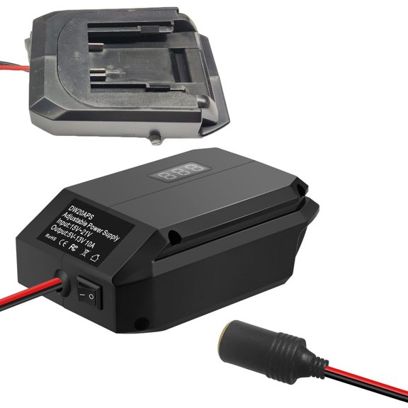 Step Down Converter Battery Power Adapter Car Regulator For Dcb200 For Bl1815B Battery Adapter Electrical Appliances