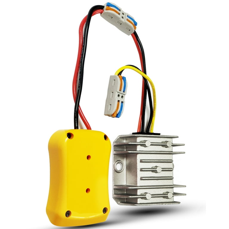 Step Down Dc Voltage Converter Fit for Dewalt 18v/20v to 12v