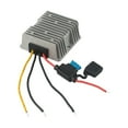 thumbnail image 1 of Step-Down Power Supply 36V/48V To 12V10A Dc-Dc Power Converter for Scooters,Cars, 1 of 9