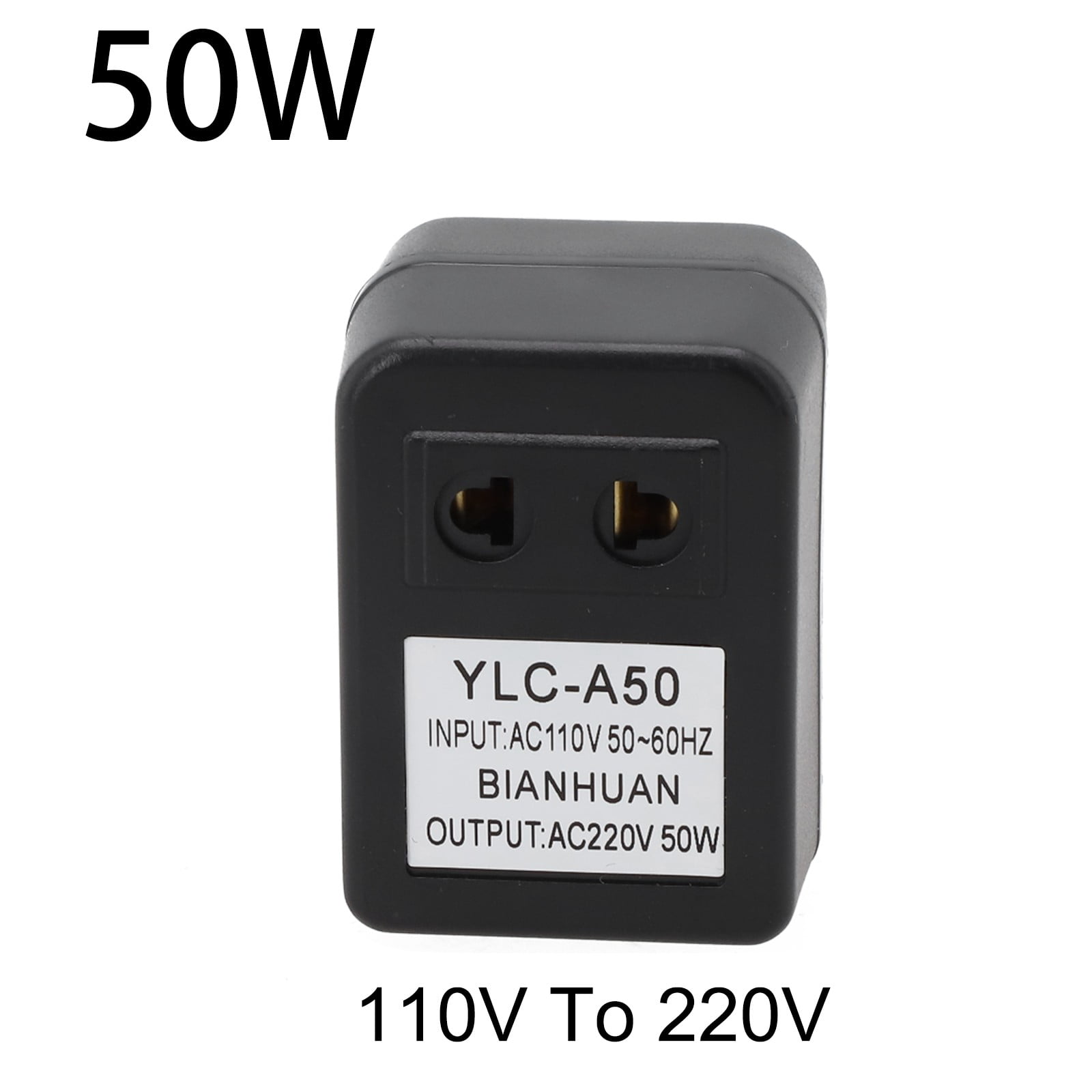 Step Down Transformer Travel Adapter AC 220V To110V/220Vto110V Voltage 