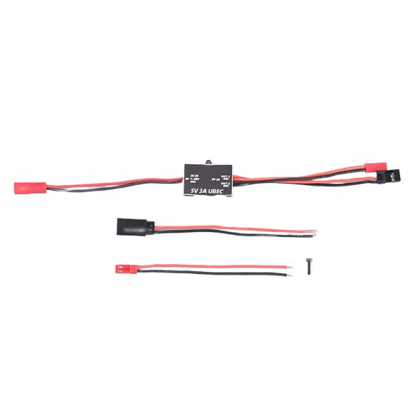 Step-Down Voltage Regulator Module 5V/12V 3A Output For FPV Models, High Efficiency Switching Power Supply For Multi-Rotor Drones Receivers And Gyroscopes(28v-7v to 5v)