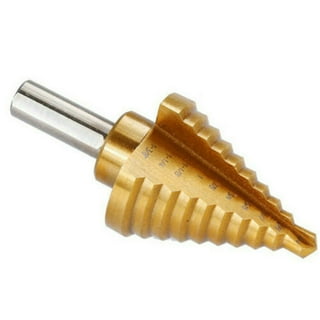 Walmart step drill bit hotsell