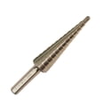 thumbnail image 1 of Step Drill Bits 1/8" thru 1/2", 1 of 2