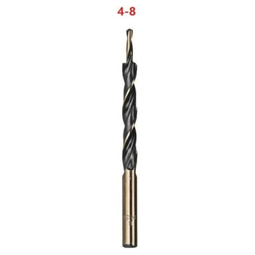 Step Drill Bits Manual Pocket Hole Jig 8-4/9-5/10-5/10-6/12-8Mm Woodworking Tool,45390