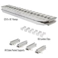 thumbnail image 1 of Step Drop Deck Truck Trailer 2-Bunk Load Leveler 96in Ramp, 1 of 1