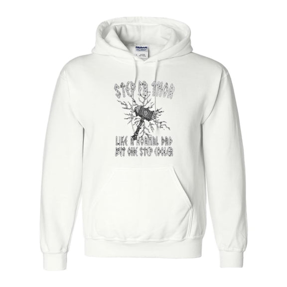 Step Fathor Dad Cooler Than Thor, Viking, Fathers Day, Funny Myth, Hero Norse God Hoodie Unisex, up to 5XL