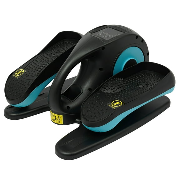 Step Fitness Machine Elliptical, Adjustable Speed, LCD Display, Remote Control, Copper Motor, Silent Operation for Home Exercise and Rehabilitation