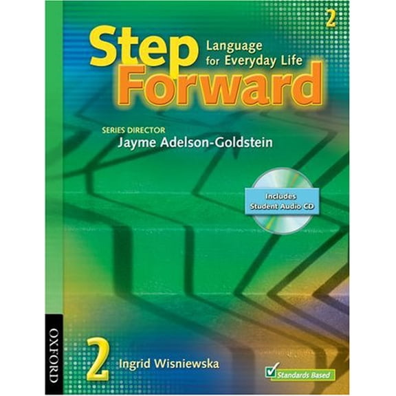 Pre-Owned Step Forward 2 Student Book with Audio CD