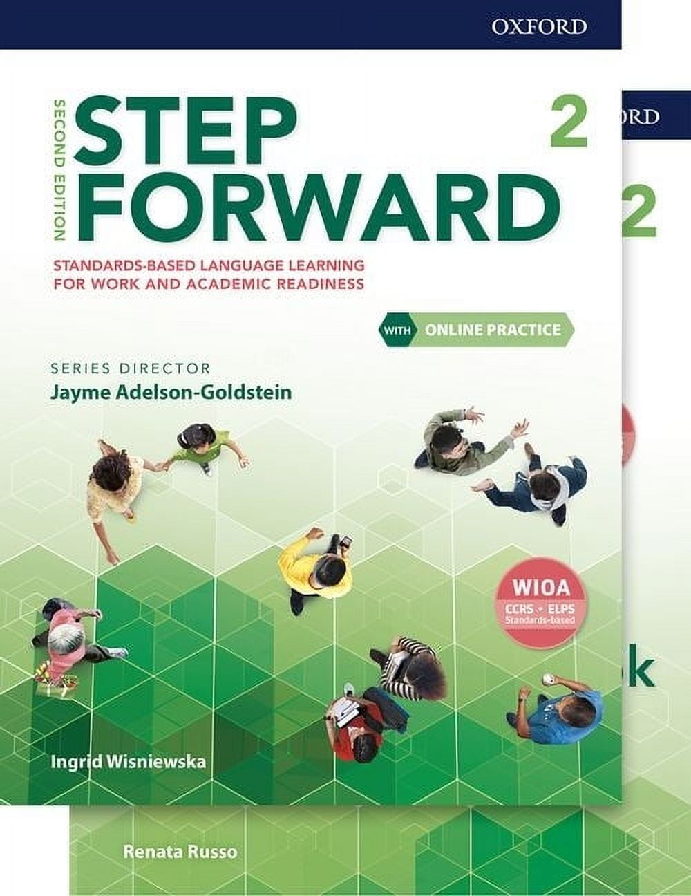 Step Forward 2nd Edition Step Forward Level 2 Student Book and Workbook Pack with Online Practice: Standards-Based Language Learning for Work and, (Paperback)