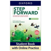 Step Forward 2e 2 Student Book with Online Practice Pack D30, Paperback