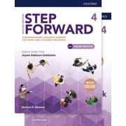 Step Forward 2e 4 Student Book and Workbook with Online Practice Pack, Paperback
