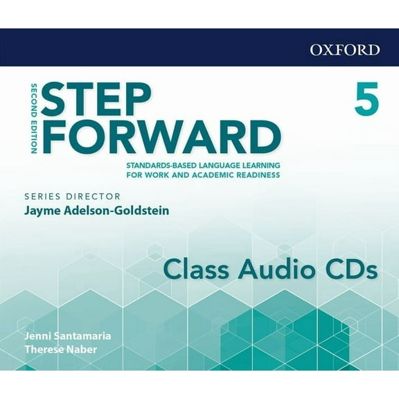 Step Forward 2e 5 CDs, (Audiobook)