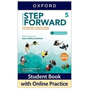 Step Forward 2e 5 Student Book with Online Practice Pack, Paperback