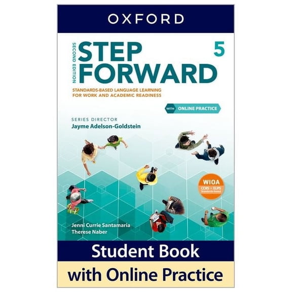 Step Forward 2e 5 Student Book with Online Practice Pack, (Paperback)