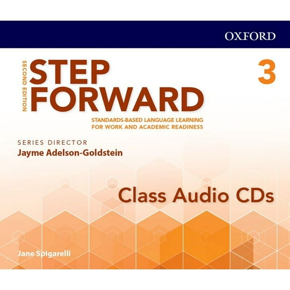 Step Forward 2e Level 3 Class Audio CD: Standards-Based Language Learning for Work and Academic Readiness, (Audiobook)