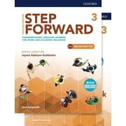 Step Forward 2nd Edition Step Forward Level 3 Student Book and Workbook Pack with Online Practice Standards-Based Language Learning for Work and, Paperback