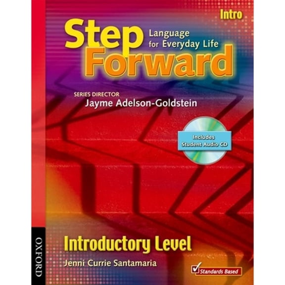 Pre-Owned Step Forward Intro Student Book with Audio CD [With CD (Audio)] (Paperback) 0194396525 9780194396523