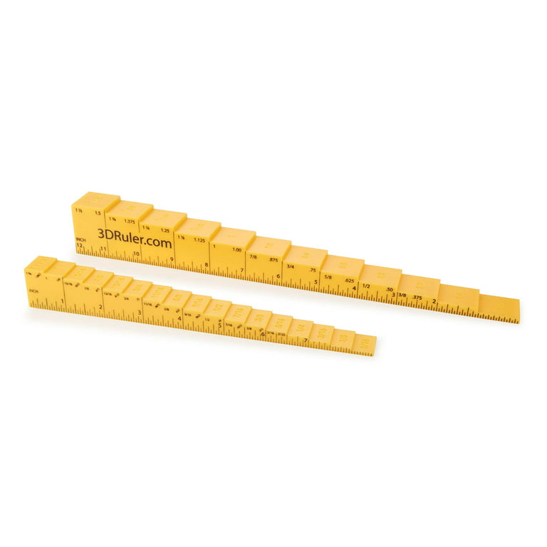 Yellow Wood Ruler Measuring Tool Suitable For Student School - Temu