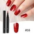 thumbnail image 1 of Step Gel Nail Polish Brush Pen, Nail Art Drawing Marker Pen, DIY Soak Off LED Nail Varnish Tool with Fine Tip for Precise Application, Long-Lasting Wear and Quick Dry formula, 1 of 7
