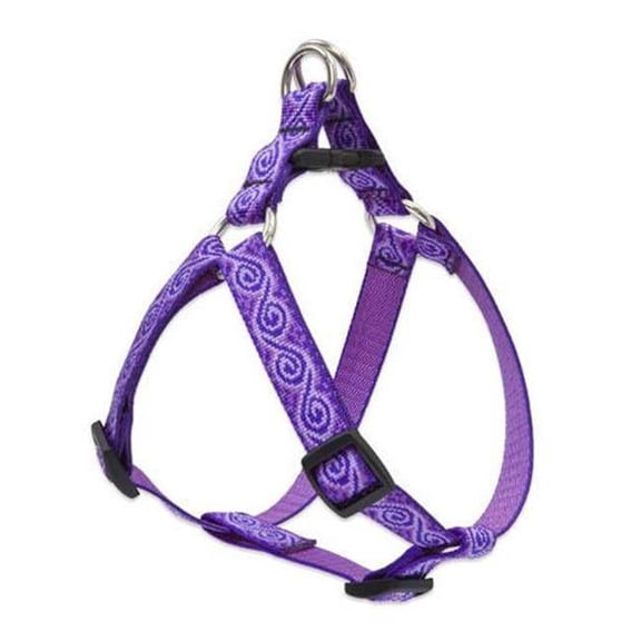 Step In Dog Harness - Jelly Roll - Small (15 in. - 21 in.) - Chew-Resistant