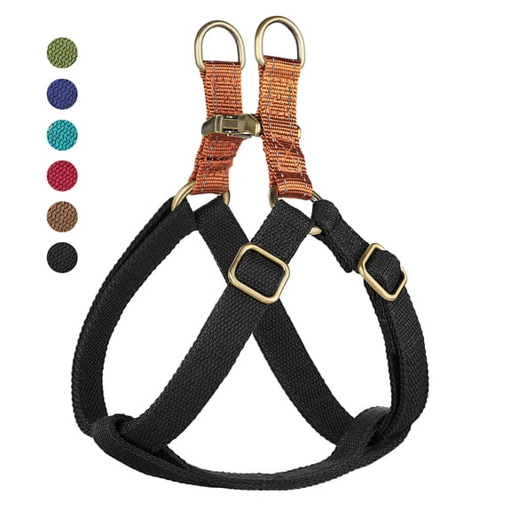 Step In Dog Harness Vest No Pull Nylon Reflective Adjustable Strap for Small Medium Dogs