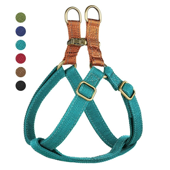 Step In Dog Harness Vest No Pull Nylon Reflective Adjustable Strap for Small Medium Dogs