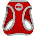 thumbnail image 1 of DDOXX Step-In Air Mesh Reflective Dog Harness, Blue, M (15" to 20" Chest Size), 1 of 8