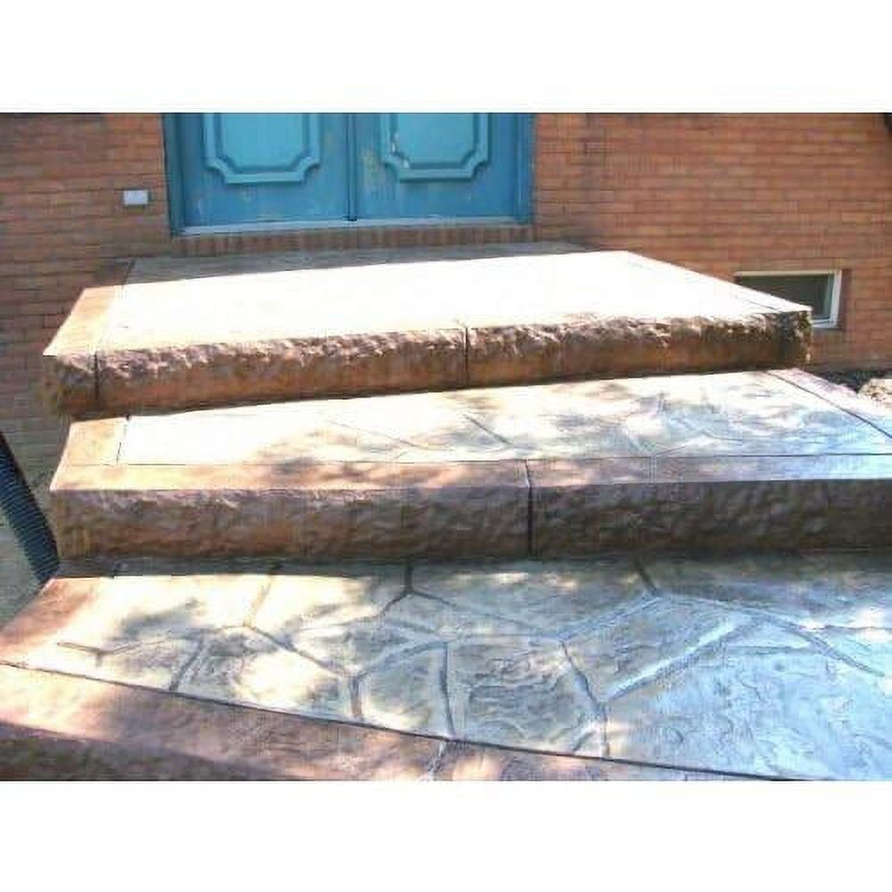 Step Insert For Pouring Textured Concrete Steps, Porches, Risers 8