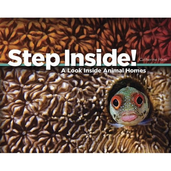 Pre-Owned Step Inside!: A Look Inside Animal Homes Hardcover Catherine Ham