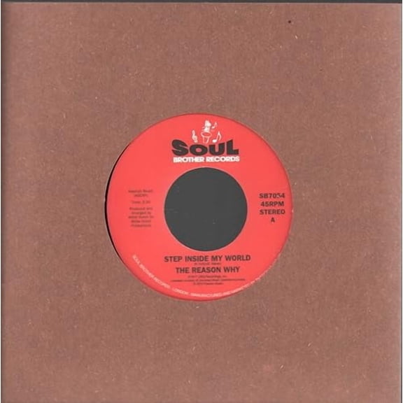 Step Inside My World/So Long Letter (In a Picture Frame) (LP)