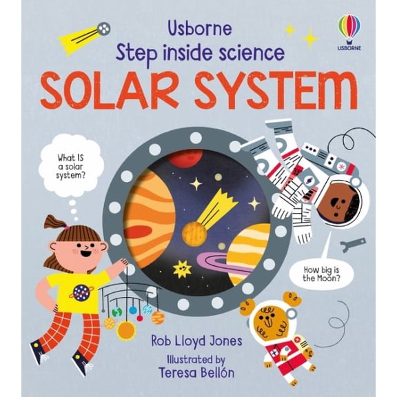 Step Inside Science: The Solar System (Hardcover) by Rob Lloyd Jones