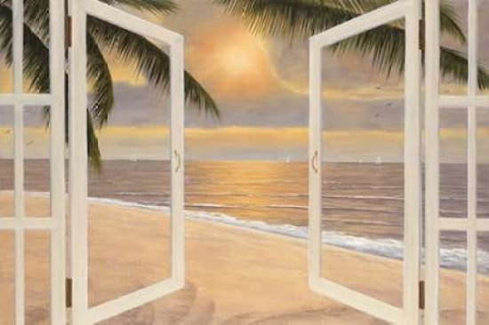 Step Into A Dream Canvas Art - Diane Romanello (12 x 18)