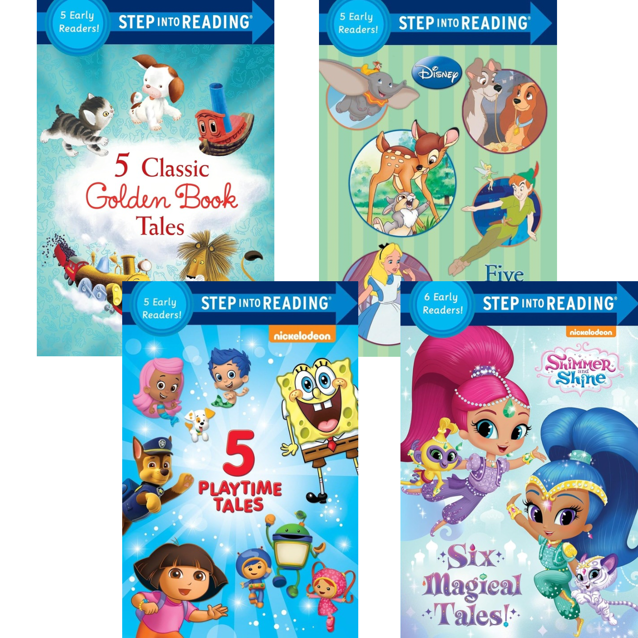 Step Into Reading Step 1-5　絵本128冊　全冊音源付 Step Into Reading Step 1-5 絵本128冊 全冊音源付 - メルカリ