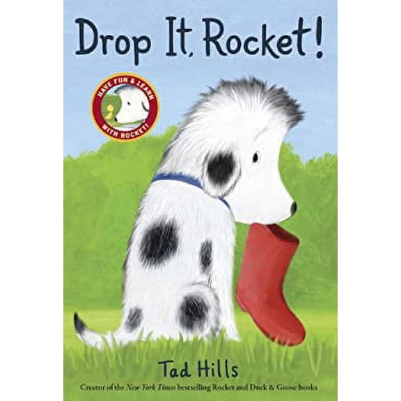 Pre-Owned Drop It, Rocket! (Hardcover) 0385372477 9780385372473