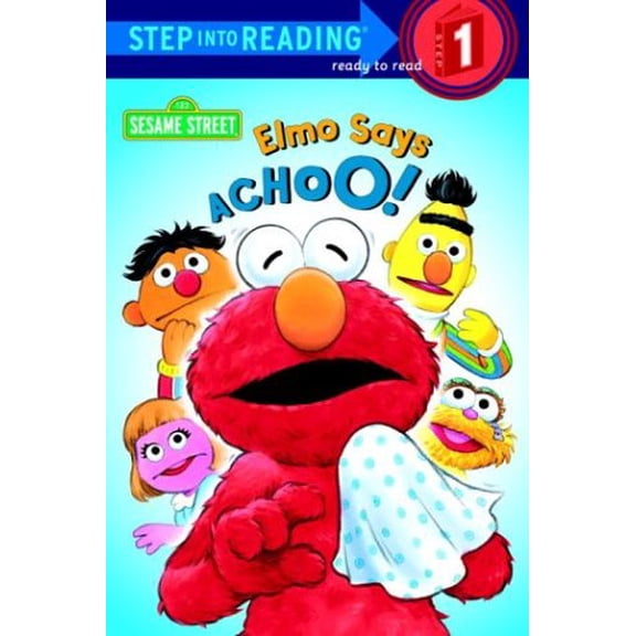 Pre-Owned Elmo Says Achoo! (Step-Into-Reading, Step 1) (Unknown) 0375903119 9780375903113