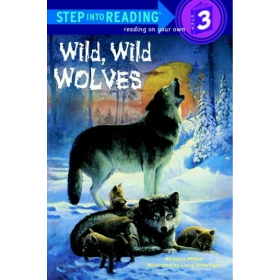 Pre-Owned Wild, Wild Wolves (Hardcover) 0679910522 9780679910527