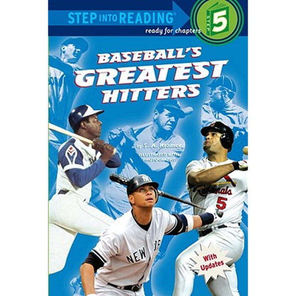 Pre-Owned Baseball's Greatest Hitters (Step-Into-Reading, Step 5) (Unknown) 0375905839 9780375905834